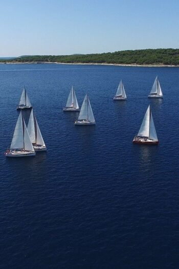 Regata v Chorvatsku