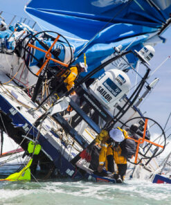 Nehoda lodi Volvo Ocean Race