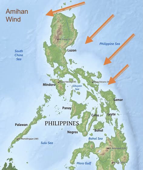 Mapa Filipín