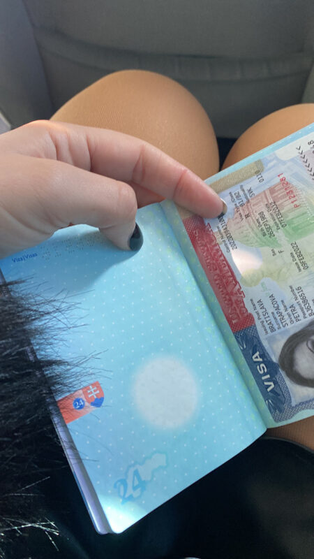 Pas - víza na Filipíny