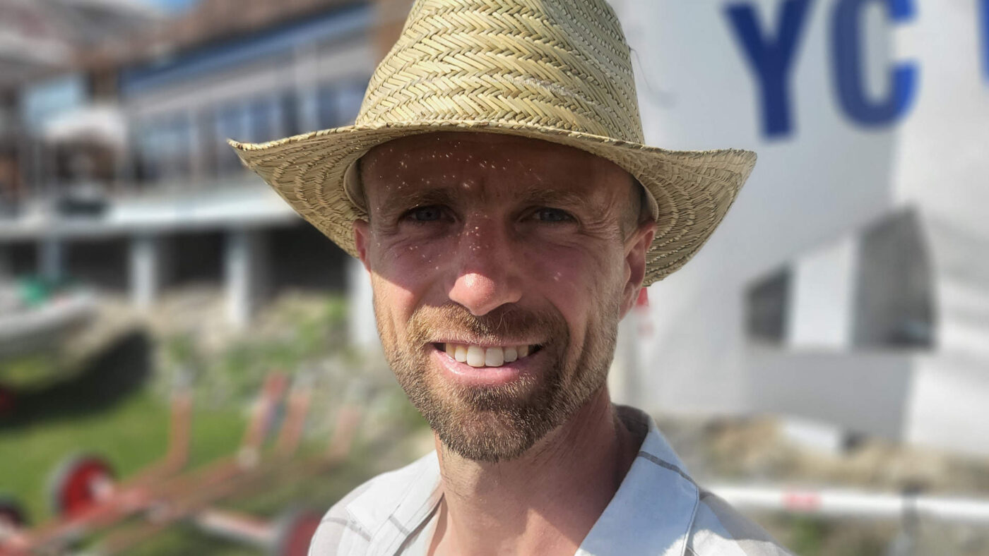 Marek Filinger - skipper