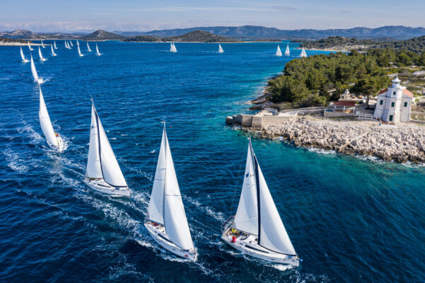 Velikonoční regata - plachetnice Bavaria 46 Cruiser