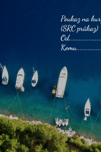 Jachtařský voucher - kurz rádio SRC verze 3