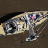 Expediční jachta Reinke 15M - tvar lodi