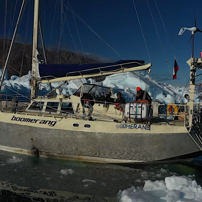 Expediční plachetnice Boomerang