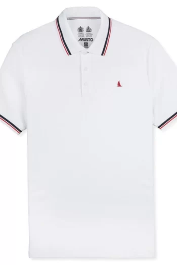 MUSTO-EVO-PRO-LITE-SHORTSLEEVE-POLO-WHITE-MALE