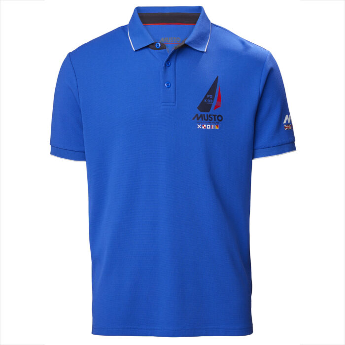 MUSTO-SARDINIA-POLO-OLYMP BLUE-MALE zepředu