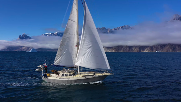 Námořní plavba na plachetnici Reinke