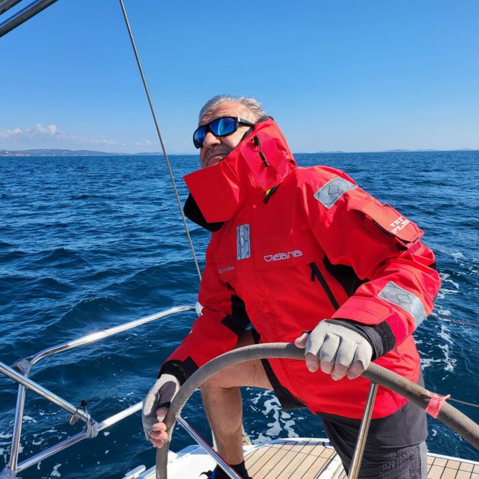 Jachtařská bunda pro offshore plavby - Ordana