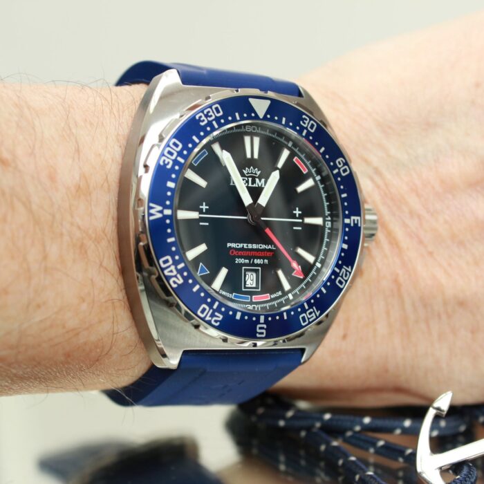 Delma Oceanmaster na ruce