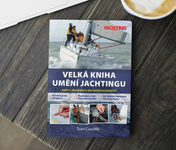 Velká kniha umění jachtingu - autor Tom Cunliffe