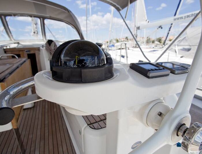 Bavaria 45BT - Bonata - kormidlo