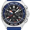 Delma Oceanmaster Chronograph Tide modre