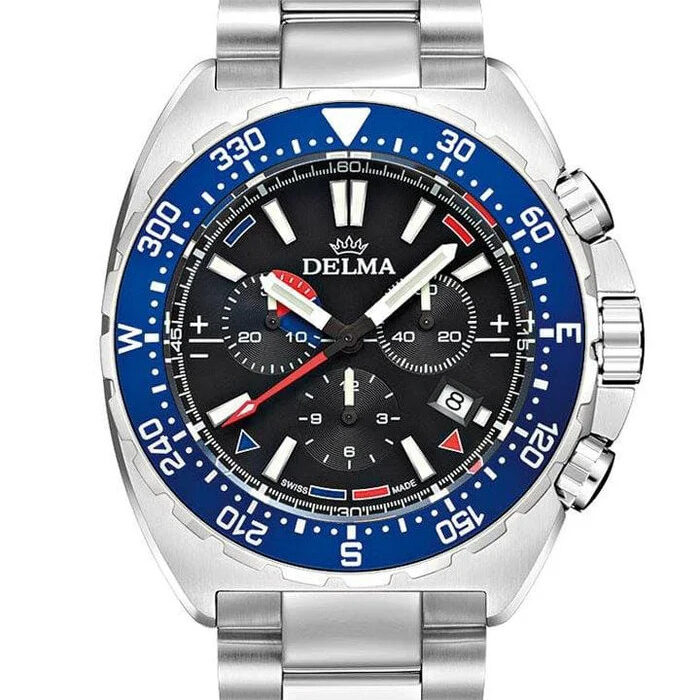 Hodinky Delma Oceanmaster Chronograph