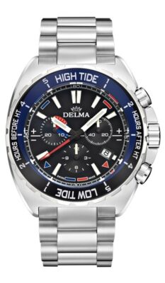 Hodinky Delma Oceanmaster Tide Chronograph