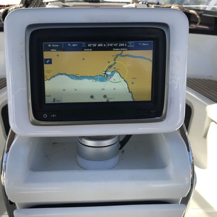 Jeanneau Sun Odyssey 449 - winx - navigace