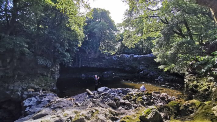 Vodopády Ribeira da Fonte Nova