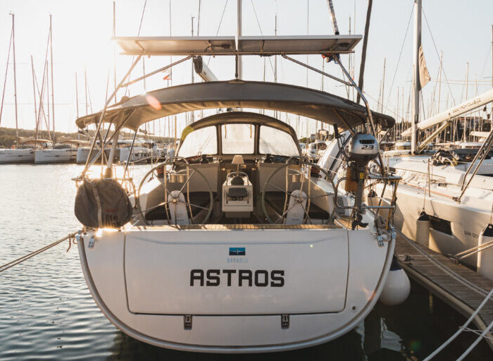Bavaria 41 Cruiser - záď lodi