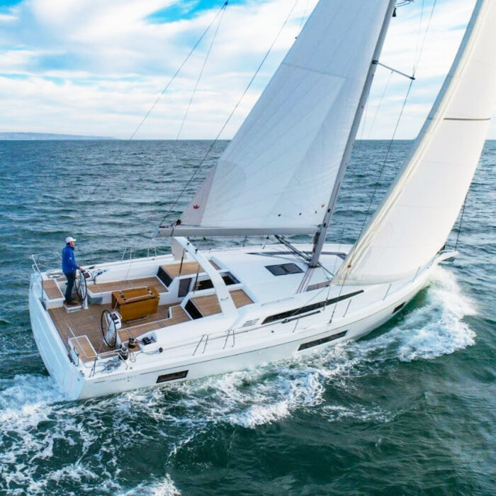 Beneteau Oceanis 51.1 - jachting v Chorvatsku