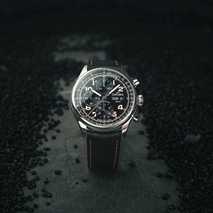 Delma Heritage Chronograph - 100Years LE