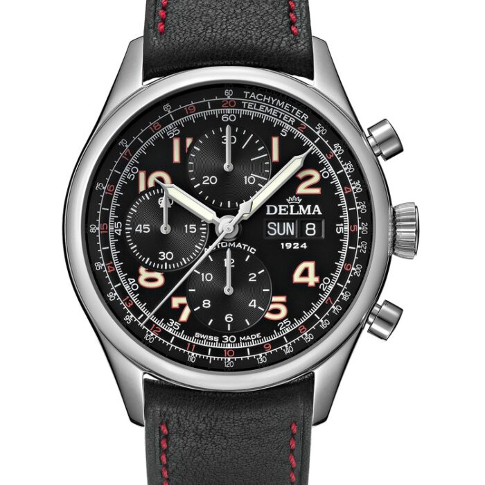 Hodinky Delma Heritage Chronograph