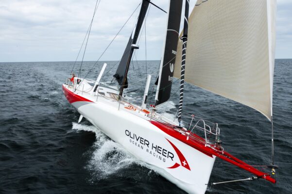 Plachetnice IMOCA 60s týmu Oliver Heer Ocean Racing