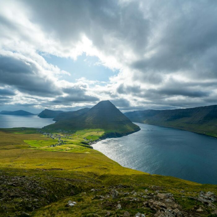 Plavba na palchetnici po Faerských ostrovech