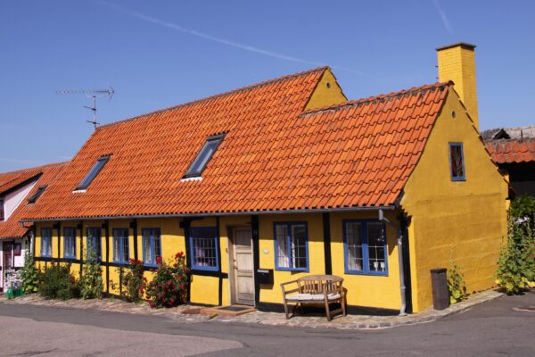 Typická architektura - Bornholm