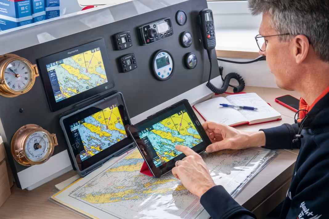 Plánování trasy s pomocí elektronických map