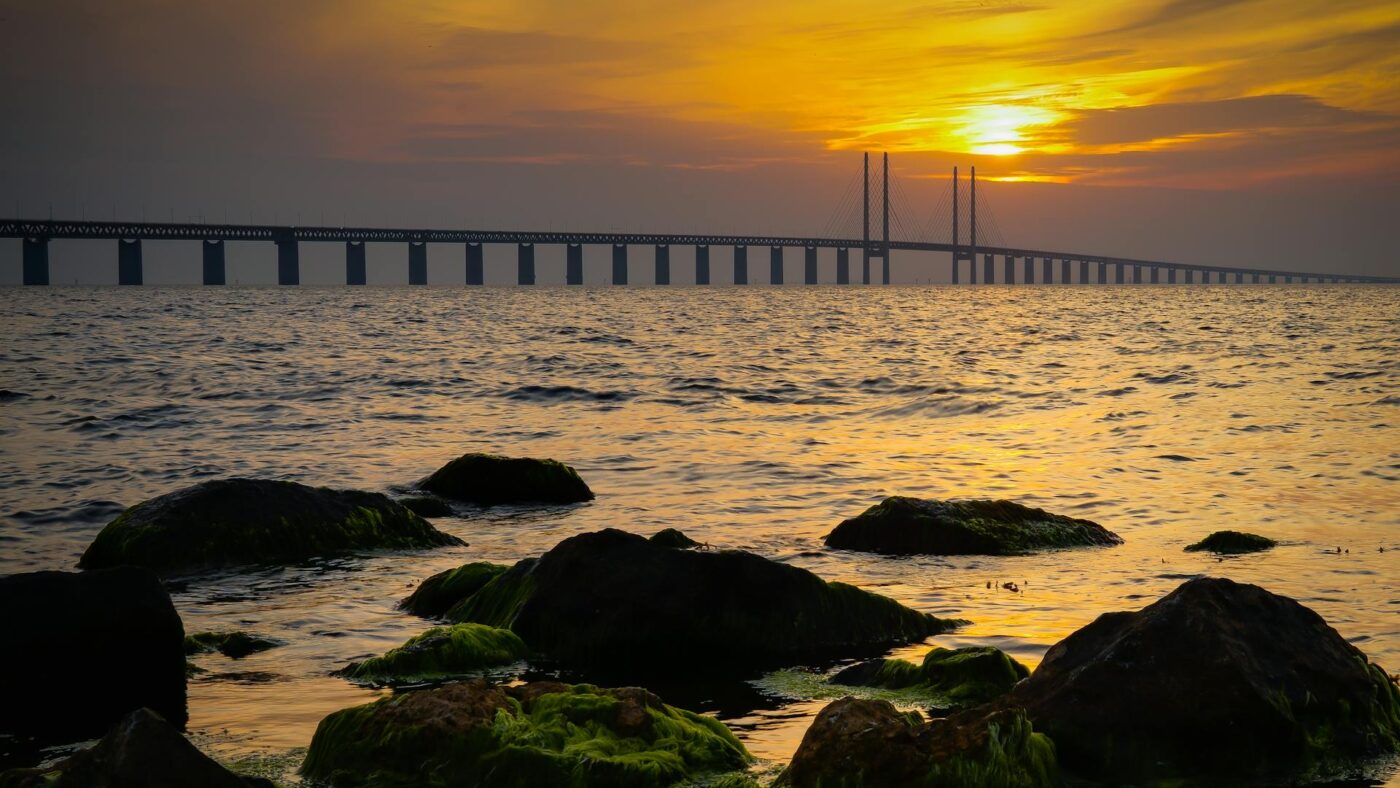 Most mezi Dánskem a Švédskem - Öresund