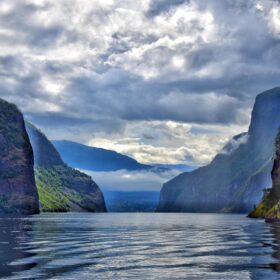 Plavba lodi po Norsku - Sognefjord