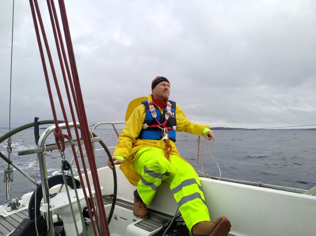 Stanislav Zikmund - rok 2024 - přeplavba Oslo-Štětín