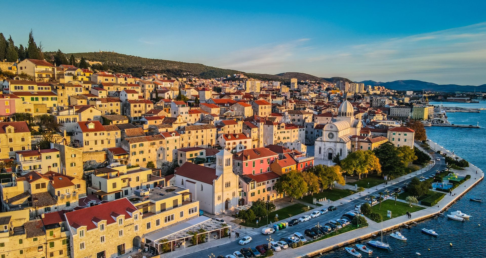Chorvatsko - Šibenik