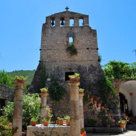 Klášter Anafonitira - ostrov Zakynthos, Řecko
