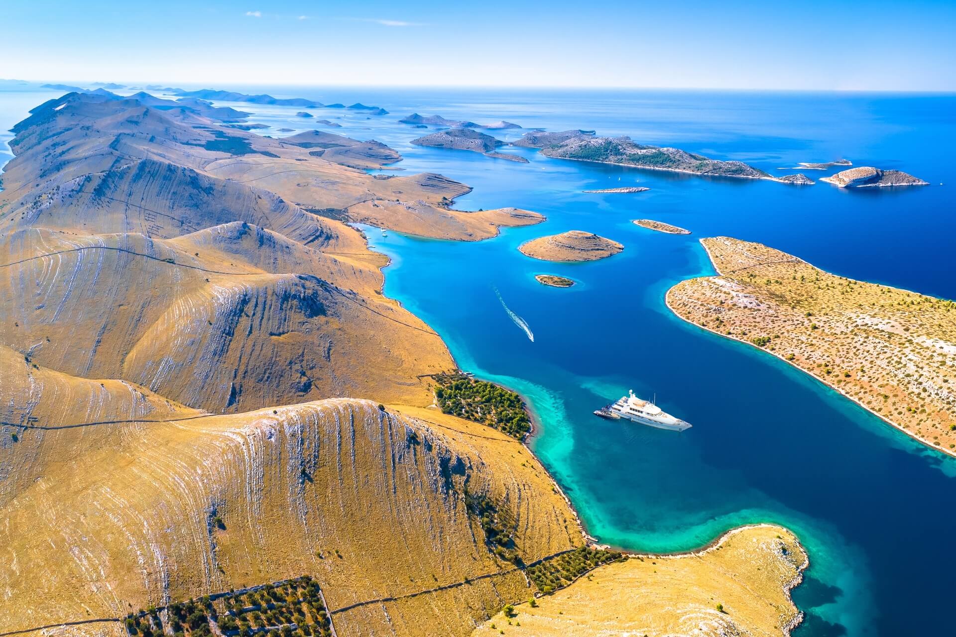 Národní park Kornati, Chorvatsko