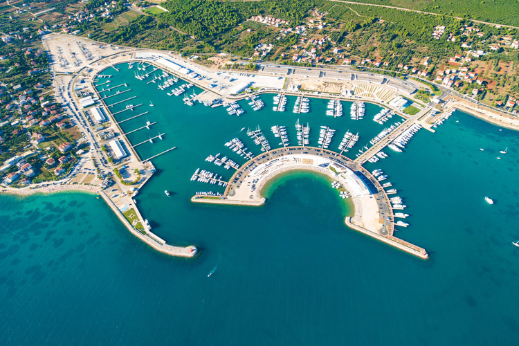 Marina Dalmacija, Sukošan, Chorvatsko