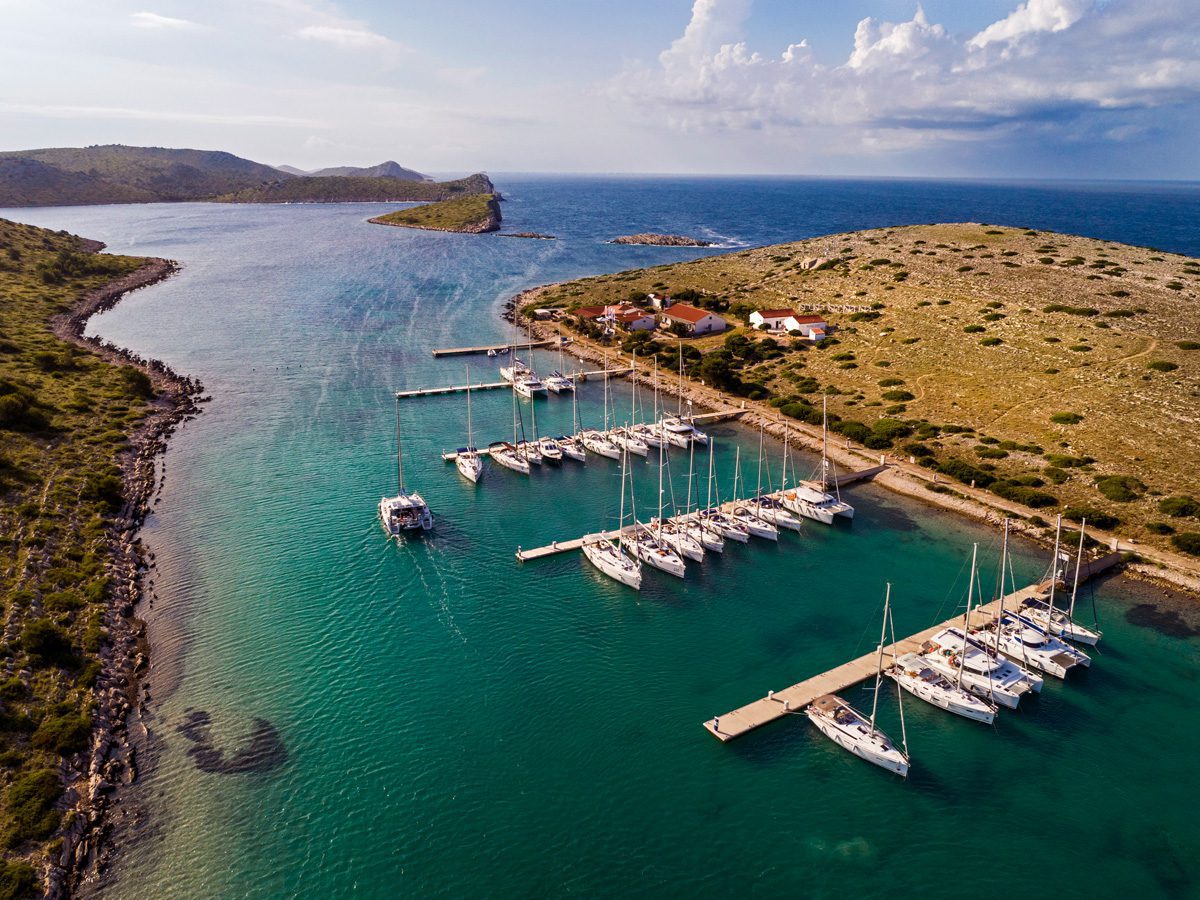 ACI Marina Piškera, Národní park Kornati, Chorvatsko