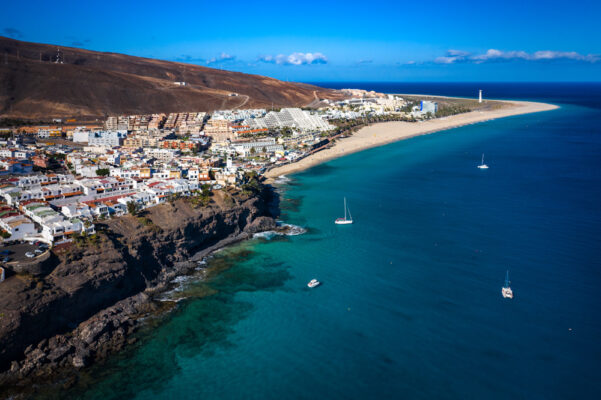 Morro Jable - ostrov Fuerteventura, Kanárské ostrovy