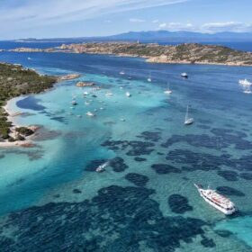 Souostroví La Maddalena - Sardinie, Itálie