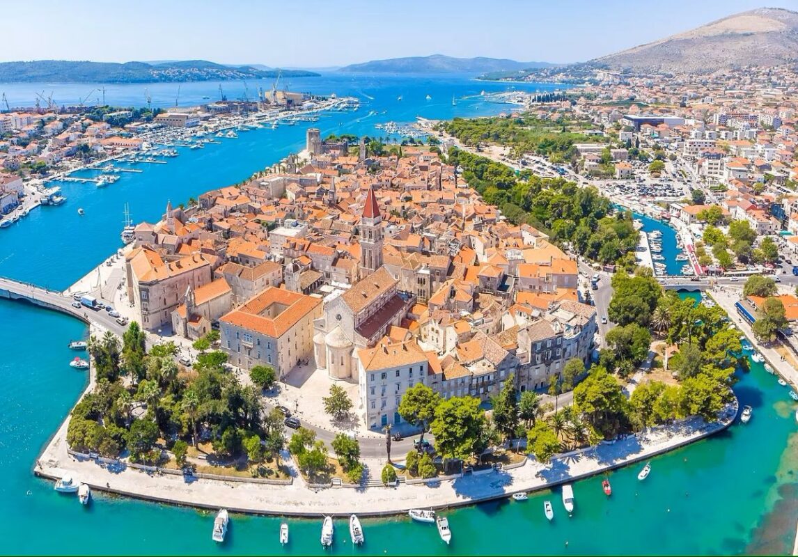 Trogir, Chorvatsko
