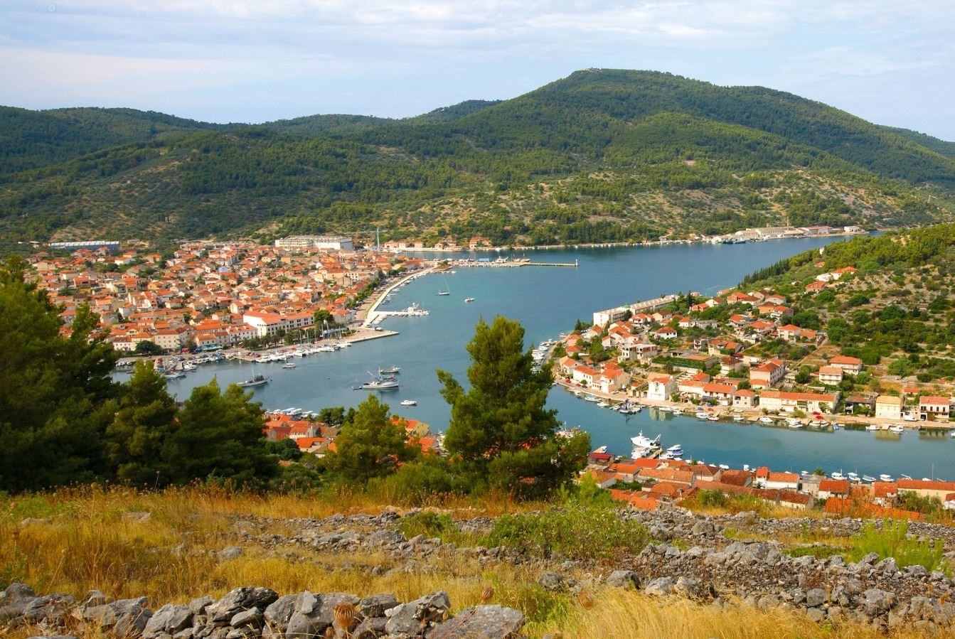 Vela Luka, Korčula, Chorvatsko