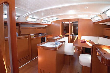 Beneteau Cyclades 50.5 interiér