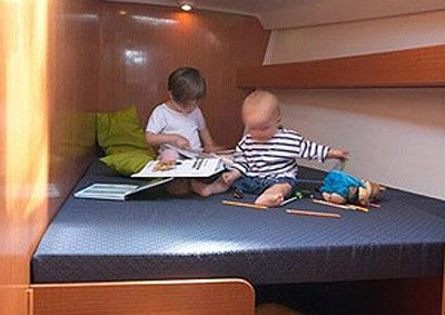 Beneteau Cyclades 50.5 kajuta