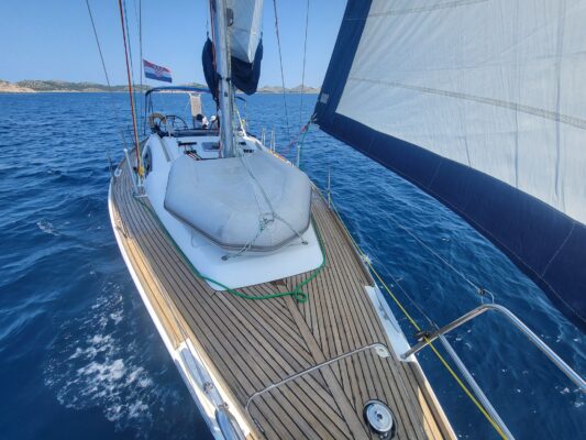 Kapitánský kurz v Chorvatsku