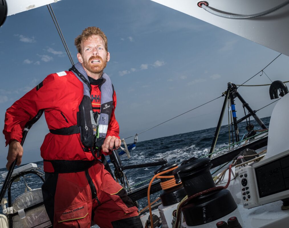 Milan Koláček na Rolex Fastnet Race 2025