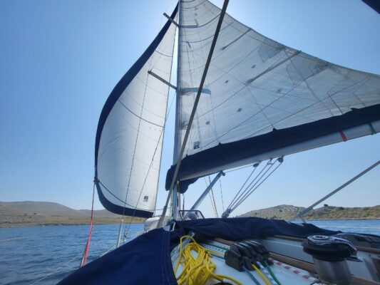 Chorvatsko na jachtě