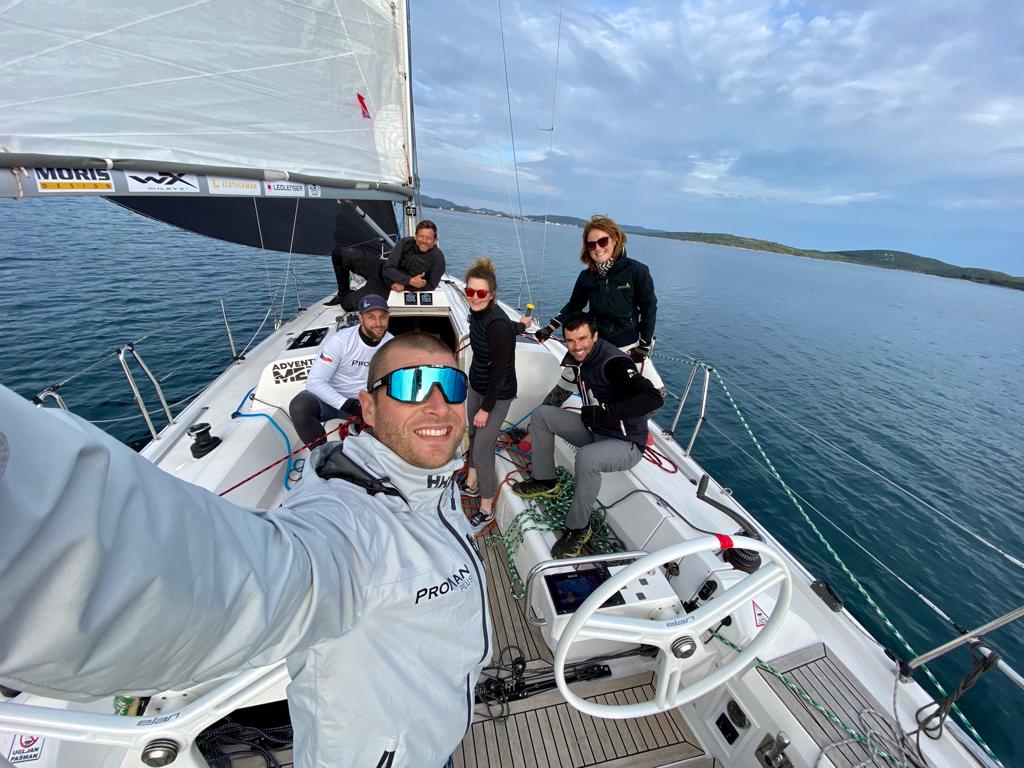 Jachtařka se zúčastnila Májové regaty