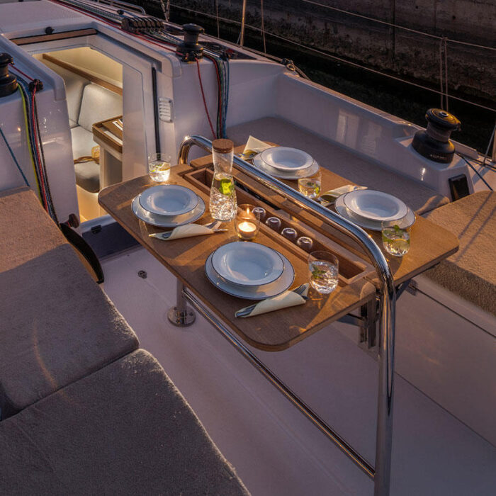 Beneteau First 36 - kokpit