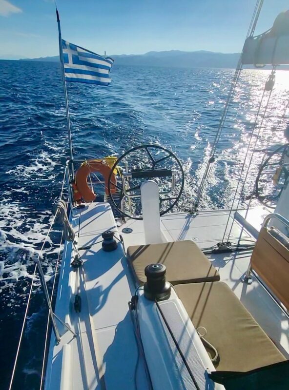 Plavba v Řecku na Beneteau First 36