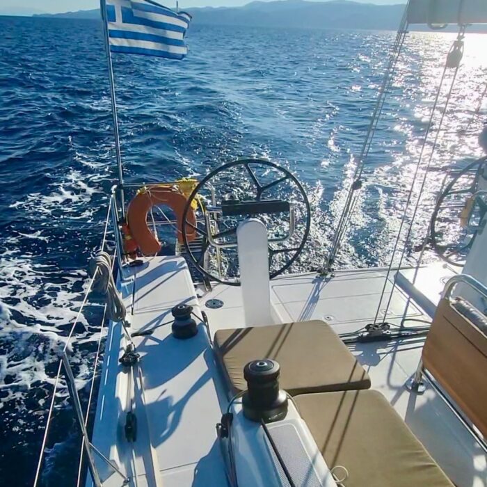 Plavba v Řecku na Beneteau First 36